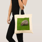Geweldige dier capibara tote bag (Voorkant (product))