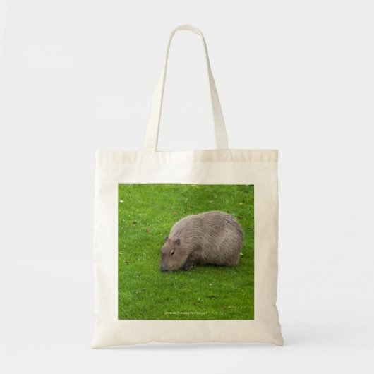 Geweldige dier capibara tote bag (Voorkant)