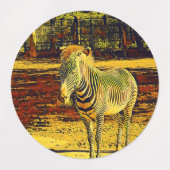 Geweldige dierenmix labels (Design 2)