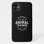 Geweldige dierentrainer: dit ben ik Case-Mate iPhone case (Achterkant)