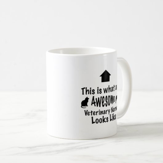 Geweldige diergeneeskundige Mok (Voorkant rechts)