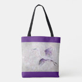 Geweldige digitale Canvas tas voor Egret (Achterkant)