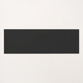 Geweldige dingen duren tijd yogamat (Achterkant (horizontaal))