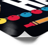 Geweldige dingen gebeuren hier Poster (Hoek)