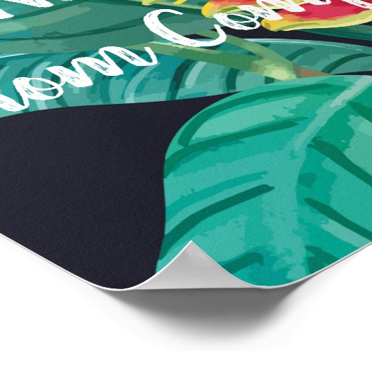 Geweldige dingen poster (Hoek)