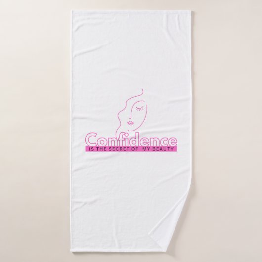 Geweldige dingen vergen tijd T-shirt Badhanddoek (Badhanddoek)