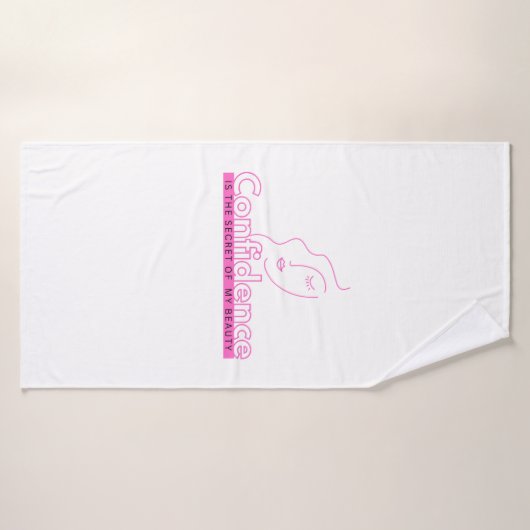 Geweldige dingen vergen tijd T-shirt Badhanddoek (Badhanddoek)