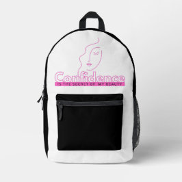 Geweldige dingen vergen tijd T-shirt Bedrukte Rugzak