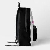 Geweldige dingen vergen tijd T-shirt Bedrukte Rugzak (Links)