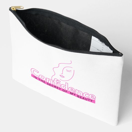 Geweldige dingen vergen tijd T-shirt Etui (Open)