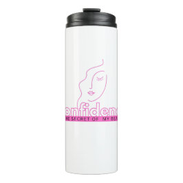 Geweldige dingen vergen tijd T-shirt Thermosbeker