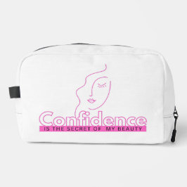 Geweldige dingen vergen tijd T-shirt Toilettasje