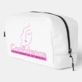 Geweldige dingen vergen tijd T-shirt Toilettasje (Rechterhoek)