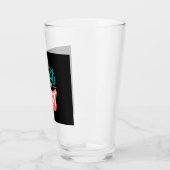 Geweldige dingen wachten glas (Links)