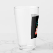 Geweldige dingen wachten glas (Rechts)