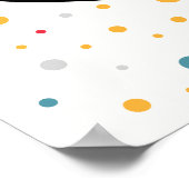 Geweldige dingen zullen vandaag gebeuren poster (Hoek)