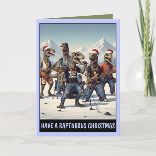 Geweldige Dinosaurus Kaart (Voorkant)