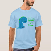 geweldige dinosaurusrawr shirt (Voorkant)