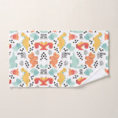 Geweldige dinosaurussen bad handdoek (Handdoek)