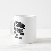 Geweldige directeur koffiemok (Voorkant links)