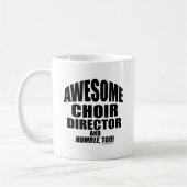 Geweldige directeur koffiemok (Links)