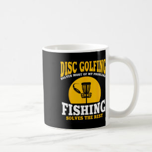 Geweldige Disc Golf- en viscadeau Koffiemok