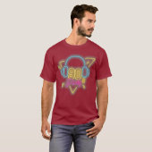 geweldige Disco 90s Party Dance Retro T-shirt (Voorkant volledig)