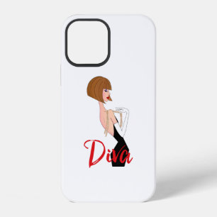 “Geweldige diva” iPhone 12 Hoesje