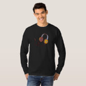 Geweldige DJ Platenspeler Dj Djane Deejay Controll T-shirt (Voorkant volledig)