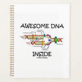 Geweldige DNA Inside Molecular Biology Humor Planner (Voorkant)