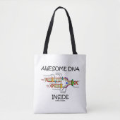 Geweldige DNA Inside Molecular Biology Humor Tote Bag (Voorkant)