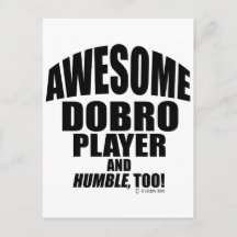 Geweldige Dobro-speler