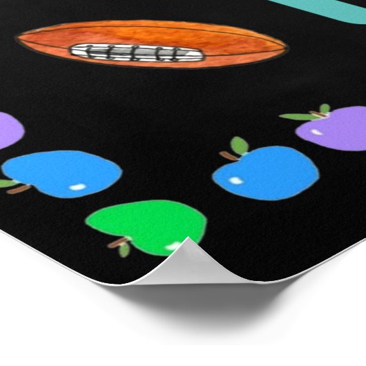 Geweldige docent Inspire Student Classroom Poster (Hoek)