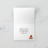 Geweldige docent Kaart (Binnen)