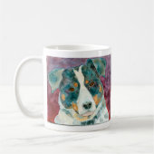 Geweldige Dog-Mok en AHA-verklaring Koffiemok (Links)