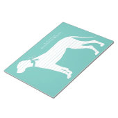 Geweldige dog-pop notitieblok (Schuin)