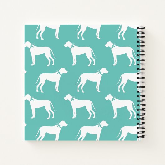 Geweldige dog-pop notitieboek (Achterkant)