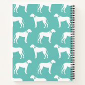 Geweldige dog-pop notitieboek (Achterkant)