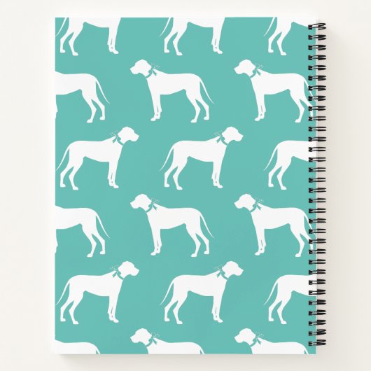 Geweldige dog-pop notitieboek (Achterkant)