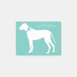 Geweldige dog-pop post-it® notes