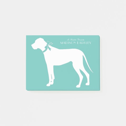 Geweldige dog-pop post-it® notes (Voorkant)