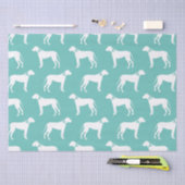 Geweldige dog-pop tissuepapier (Craft)