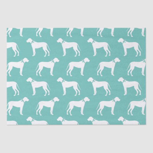 Geweldige dog-pop tissuepapier (Voorkant)