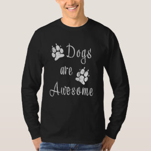 Geweldige dog Smart Doggo Cute Doggy Mans Best T-shirt