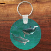 Geweldige dolfijnen sleutelhanger (Voorkant)