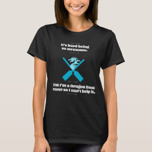 Geweldige donkere kleur van het shirt Dragon Boat