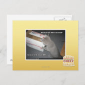 Geweldige doos briefkaart (Voorkant / Achterkant)