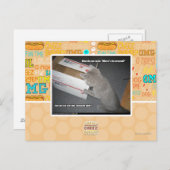 Geweldige doos briefkaart (Voorkant / Achterkant)