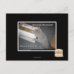 Geweldige doos briefkaart