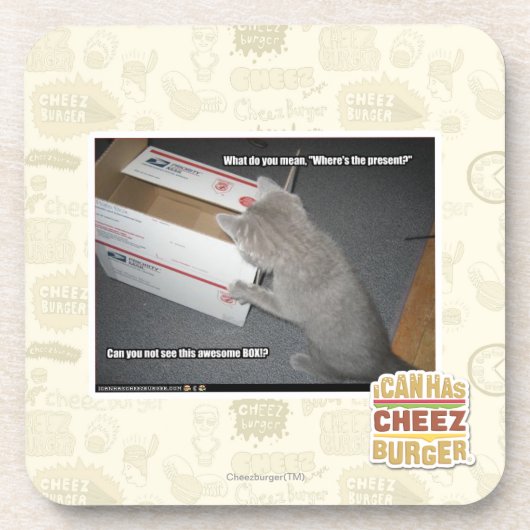 Geweldige doos drankjes onderzetter (Voorkant)